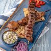 Souvlaki de vita / porc